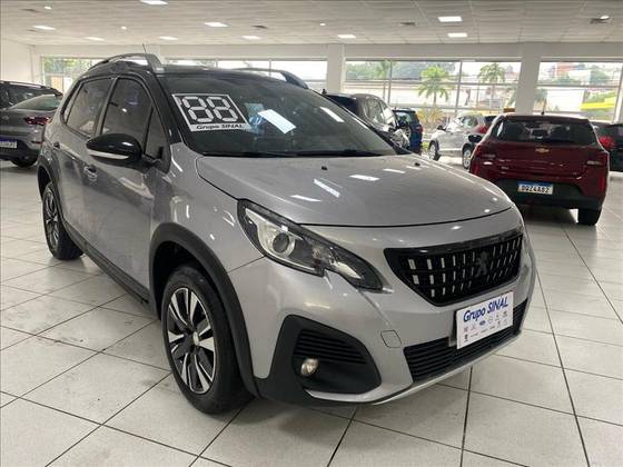 PEUGEOT 2008 1.6 16V THP FLEX GRIFFE 4P AUTOMÁTICO